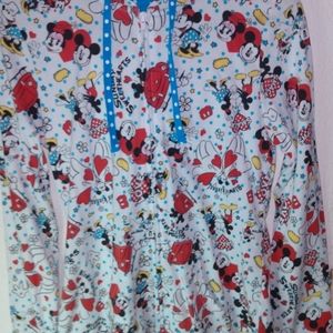 Authentic Disney hooded sweatshirt